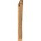 Ekena Millwork Traditional Arts & Crafts Smooth Outlooker, Western Red Cedar, 5 1/2"W x 48"D x 48"H OUT06X48X48TRA03SWR - alternate 3
